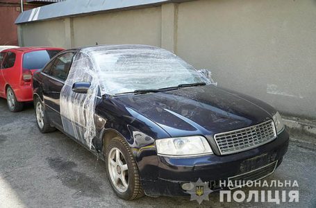 У Тернополі на “Канаді” вкрали автомобіль “Ауді”