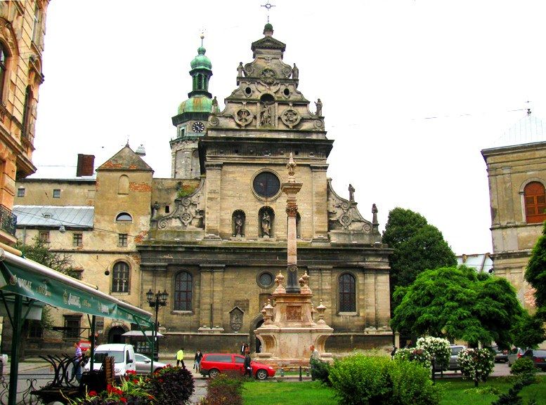Львів, церква святого Андрія