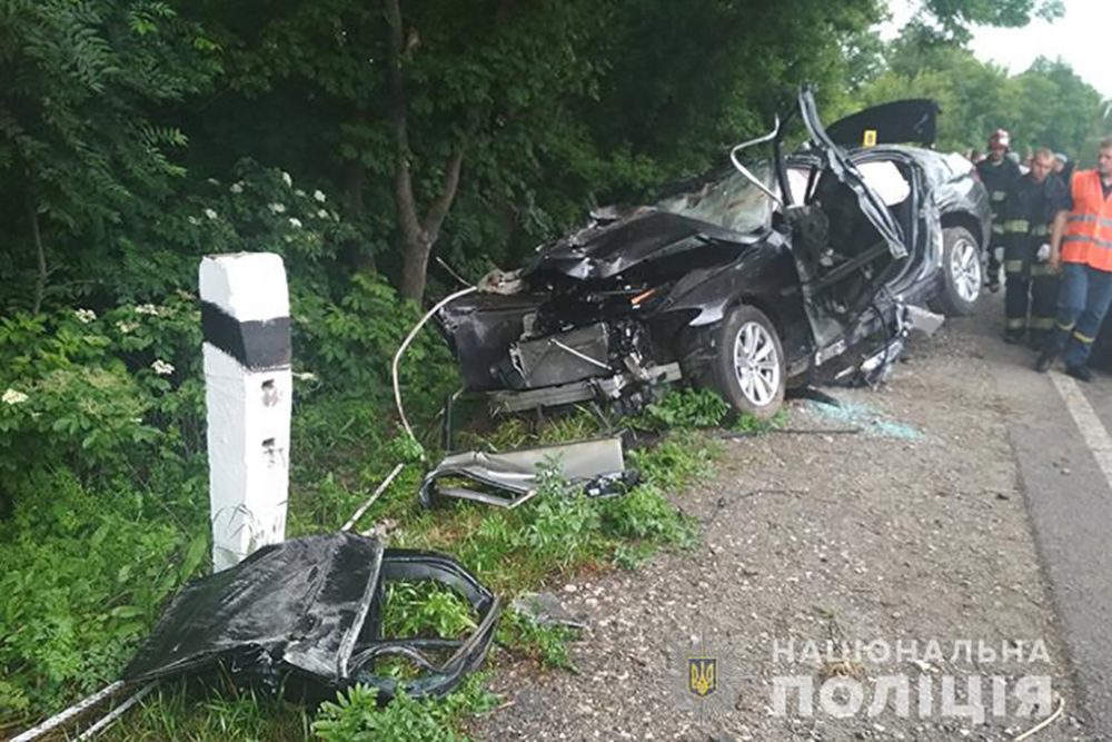 В аварії на Тернопільщині загинув житель Хмельницької області (ФОТО)