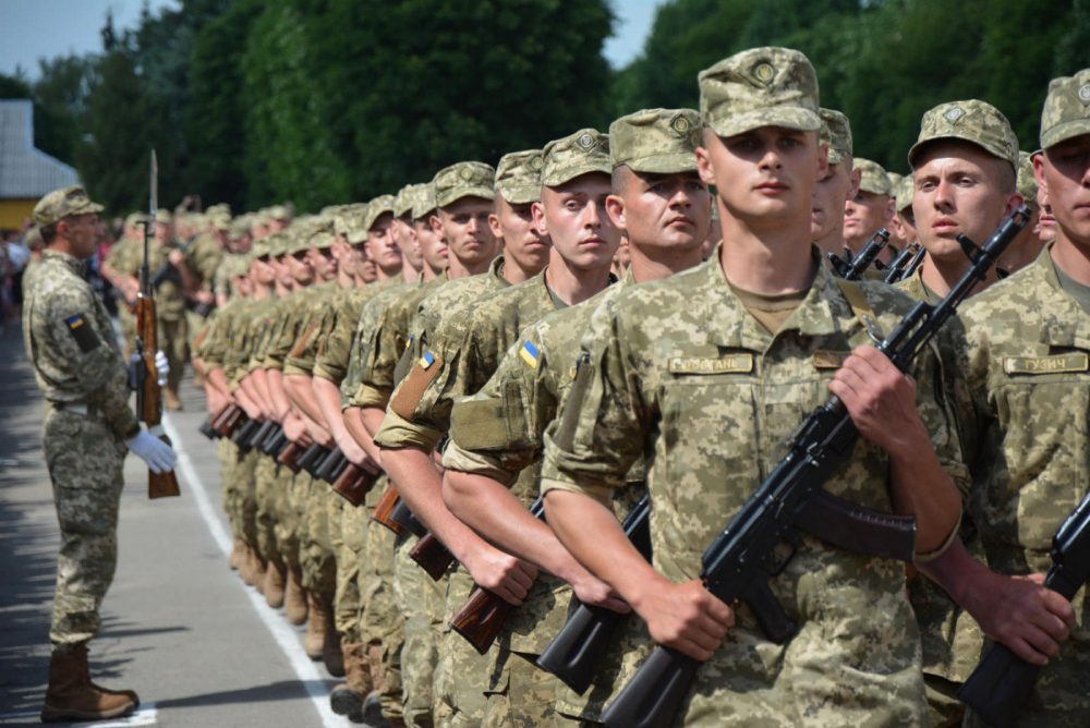 На Тернопільщині цього літа до війська покличуть 550 юнаків