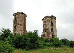 Червоногородський замок, Тернопільщина