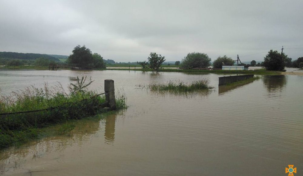 Велика вода насувається на Тернопільщину: Дністер уже вийшов з берегів, людей готують до евакуації (ФОТО)