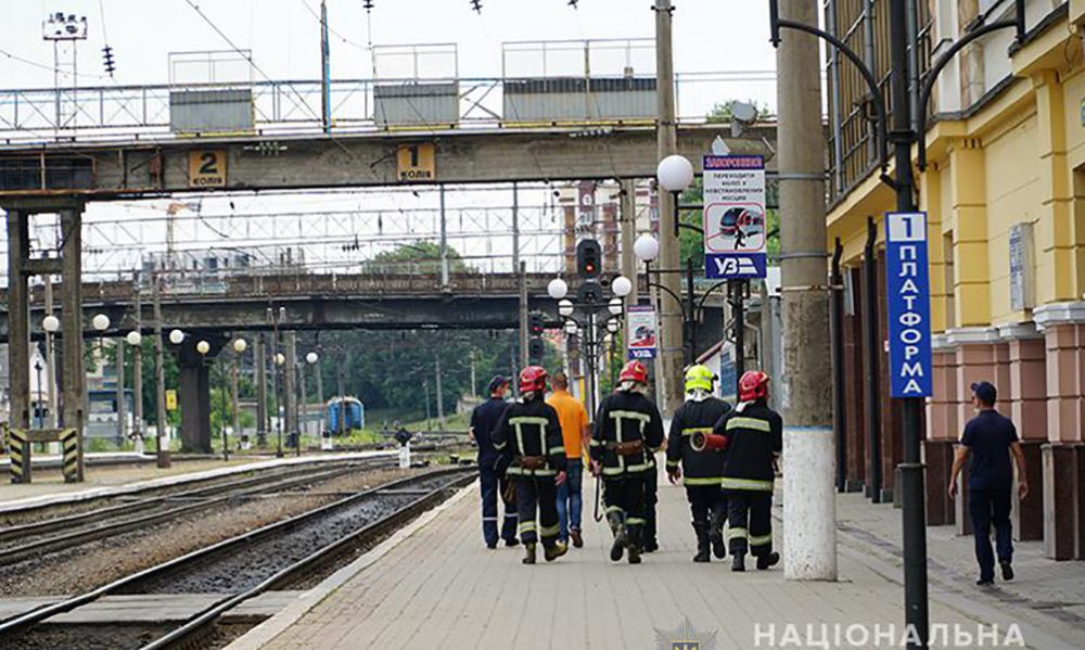 У Тернополі спіймали чоловіка, який “замінував” залізничний вокзал