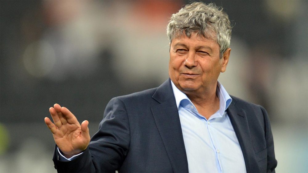 Луческу призначений на посаду головного тренера київського “Динамо”