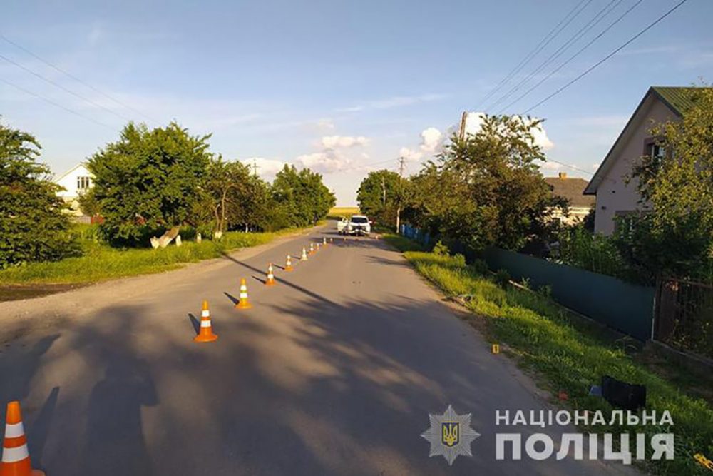 У Тернопільському районі п’яний водій збив 8-річного хлопчика. Дитина у важкому стані (ФОТО)