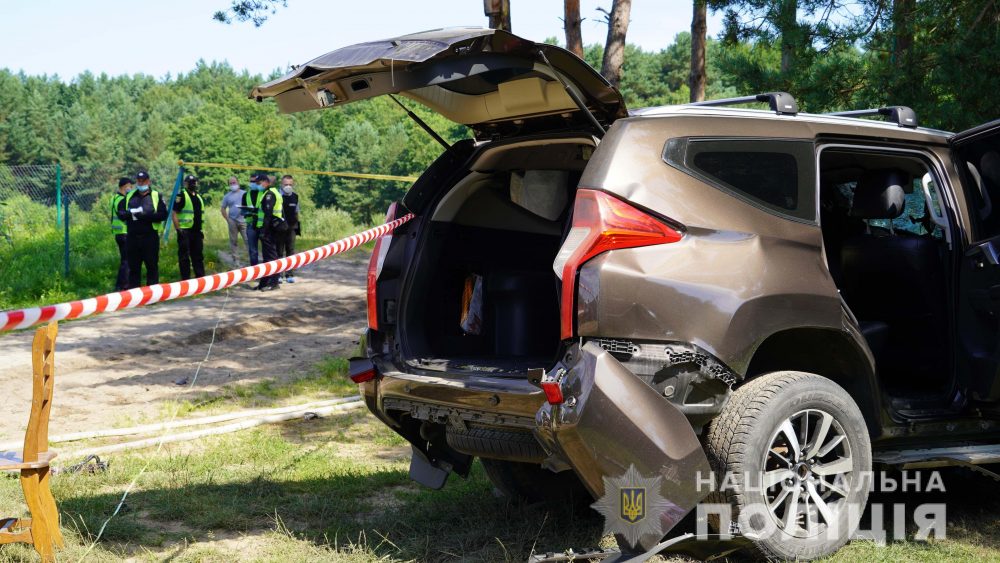 Внаслідок підриву автомобіля загинув бізнесмен, який займався видобутком гравію на Тернопільщині