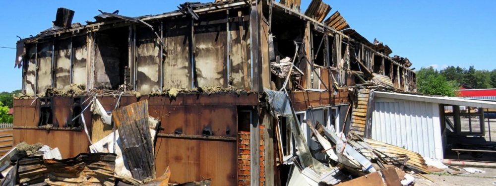 У Польщі спалили хостел, в якому проживали українці. Підозрюваного затримали