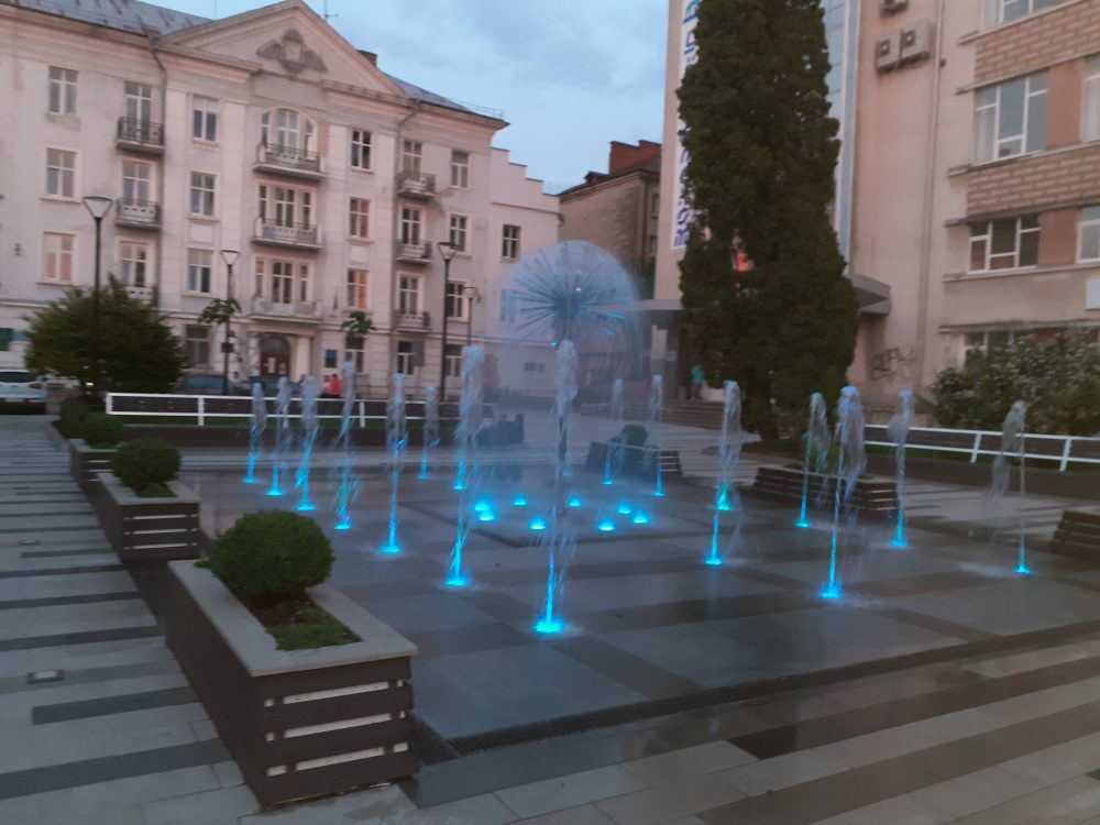 Місто фонтанів: усі водограї Тернополя. Частина 3 (фото, відео)