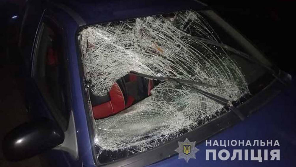 На Кременеччині водійка “Daewoo Neхia” збила пішохода