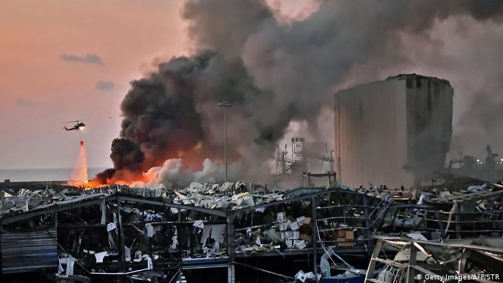 Вибух у Бейруті: 78 загиблих, майже чотири тисячі поранених (ВІДЕО)