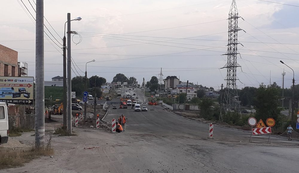 До уваги водіїв – у Тернополі уже відкрили Гаївський міст (ВІДЕО)