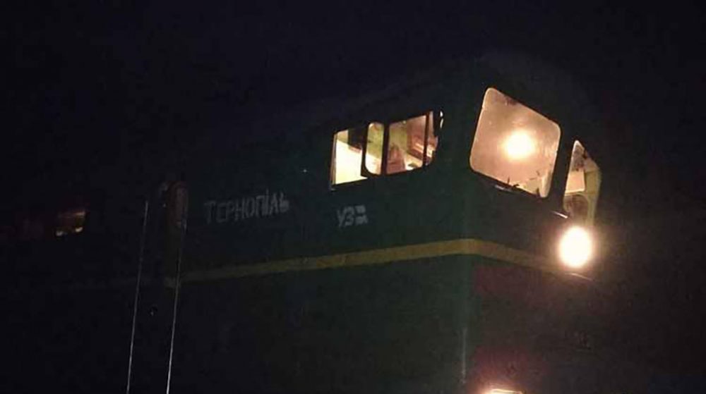 У лікарні помер тернополянин, який на залізниці потрапив під тепловоз