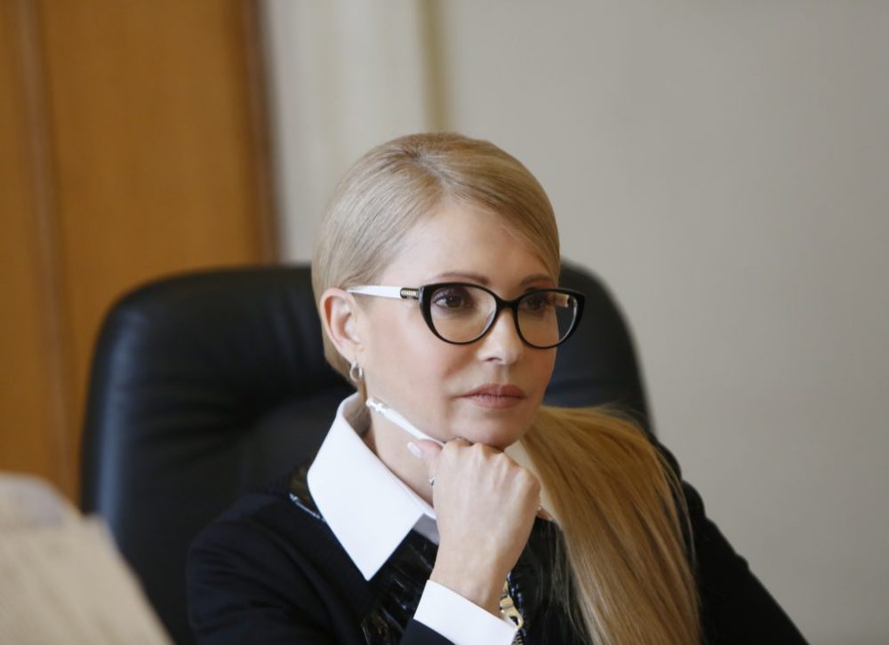 Юлія Тимошенко у важкому стані: заразилася коронавірусом