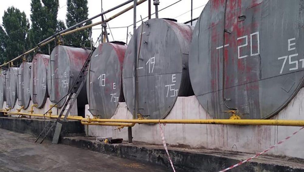 На Тернопільщині вночі намагалися підірвати завод з виробництва олії (ФОТО)