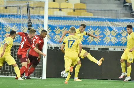 Збірна України перемогла Швейцарію у стартовому поєдинку Ліги Націй (ВІДЕО)