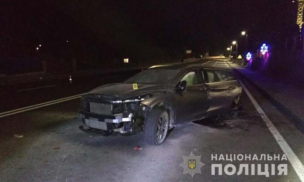 В аварії поблизу Тернополя загинув водій автомобіля “Інфініті” (ФОТО)