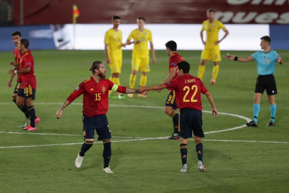 4:0 – збірна України зазнала розгромної поразки від Іспанії (ВІДЕО)