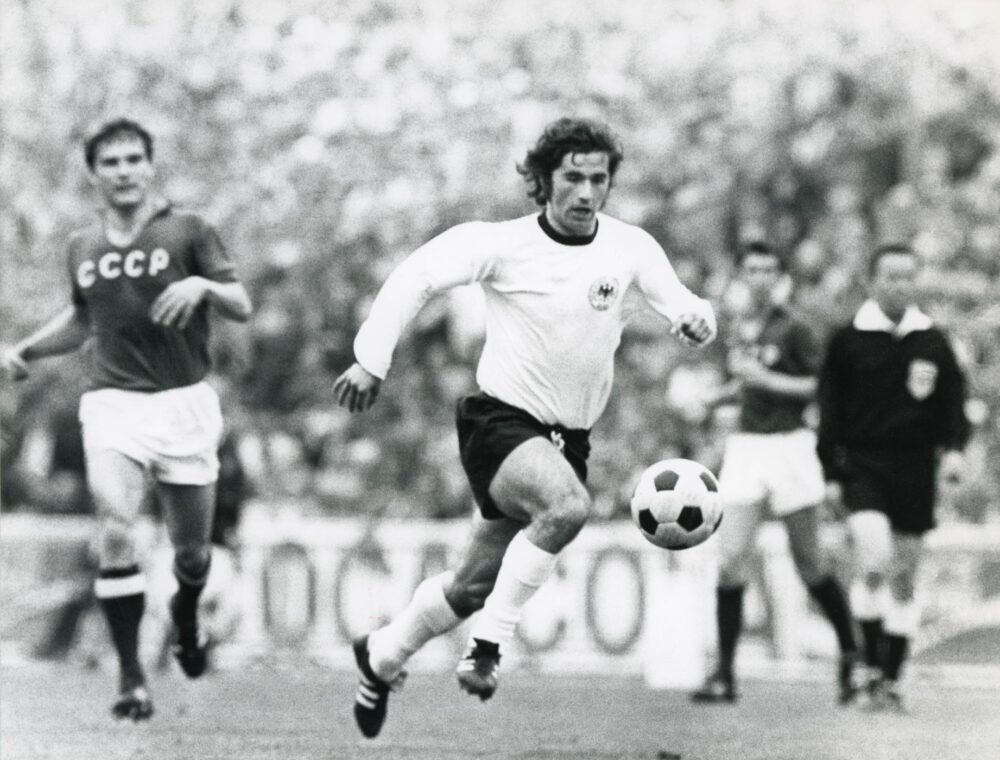 Легенди футболу — володар «Золотого м’яча» 1970 року Герд Мюллер