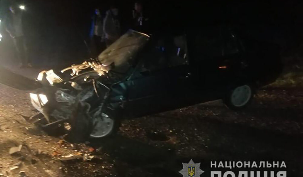 На Теребовлянщині п’яний водій “Славути” виїхав на зустрічну і скоїв аварію