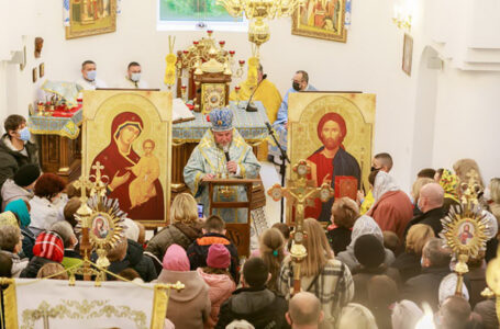У Тернополі на вулиці Текстильній освятили новий греко-католицький храм (ФОТО)