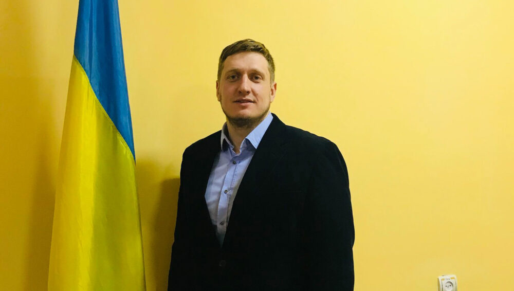 Віталій Мариновський очолив управління Держпраці у Тернопільській області