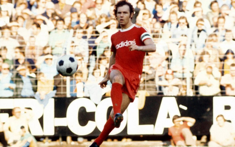 Легенди футболу: володар «Золотого м’яча» 1972 року Франц Бекенбауер
