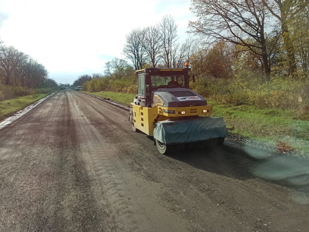 Оголошено тендер: на Лановеччині відремонтують 18 км дороги Снігурівка-Вишгородок