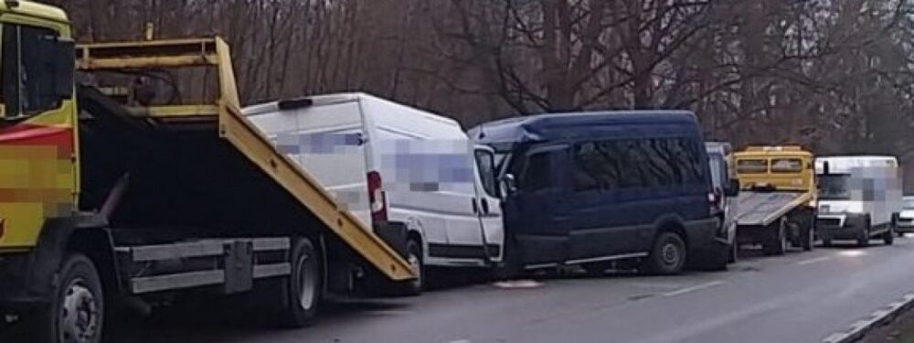 У Польщі зіткнулися три українських мікроавтобуси – один водій загинув