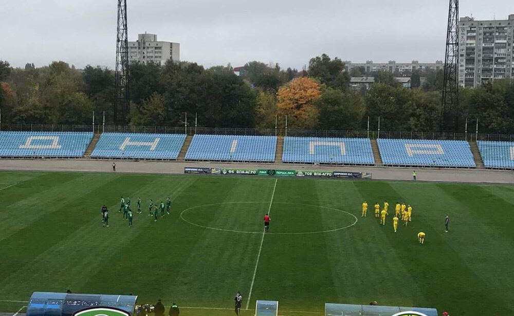 Тернопільська “Нива” зазнала поразки від аутсайдера першої ліги (ФОТО)