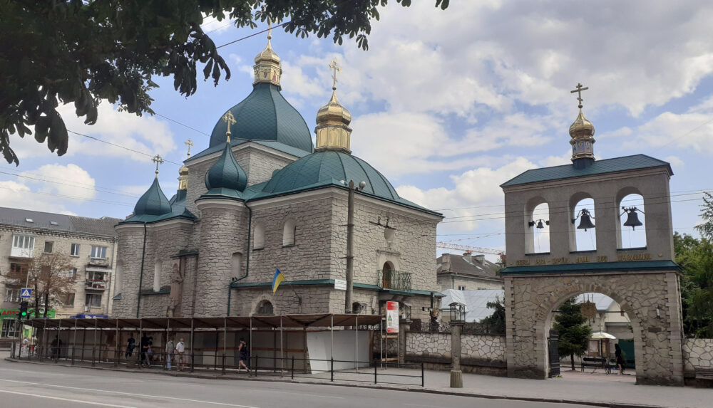 Собор Різдва Христового, або чим дивує «зелена церква» у Тернополі (ФОТО)