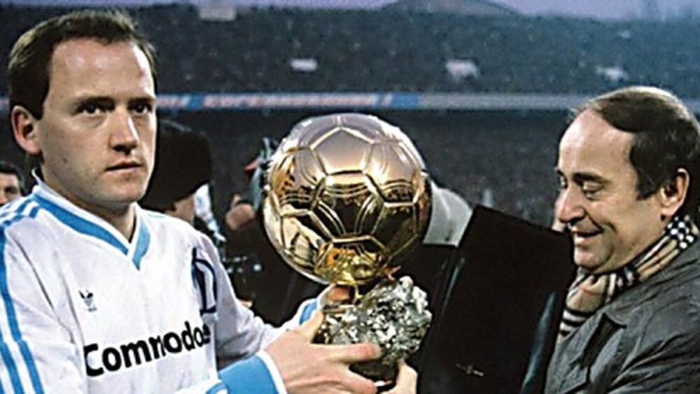 Легенди футболу: володар «Золотого м’яча» 1986 року Ігор Бєланов