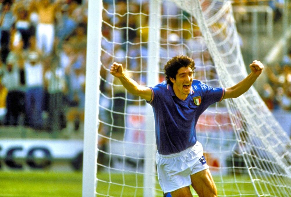 Легенди футболу: володар «Золотого м’яча» 1982 року Паоло Россі