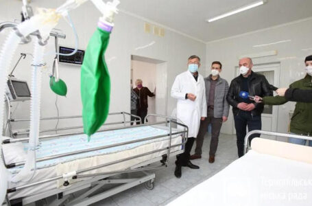 На відміну від інших міст, мерія Тернополя наперед подбала про медичний кисень у лікарнях
