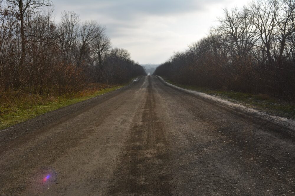 Поблизу села Скорики почали ремонтувати дорогу Збараж-Підволочиськ (ФОТО)