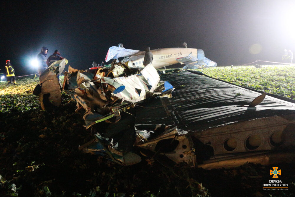 На Тернопільщині внаслідок падіння літака АН-2 загинув 40-річний житель Миколаївської області