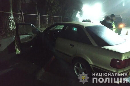 У Збаражі у результаті аварії загинув водій автомобіля “Ауді” (ФОТО)