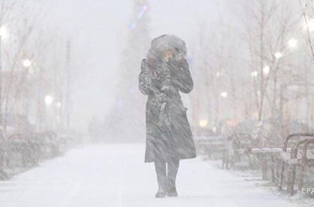 Погода на Тернопільщині 13-14 січня: снігопади та мороз
