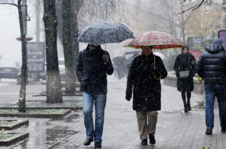 Погода на Тернопільщині на Різдво: дощі, морози та ожеледиця