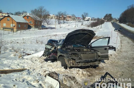 На Тернопільщині смертельна аварія – загинула пасажирка легкового автомобіля (ФОТО)