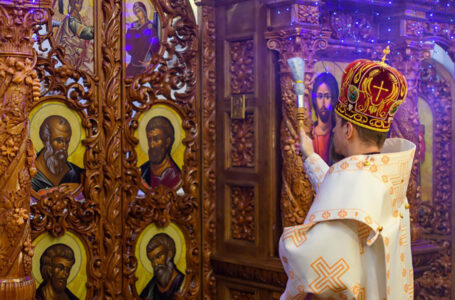 На Теребовлянщині у Підгорянському монастирі освятили новий іконостас (ФОТО)