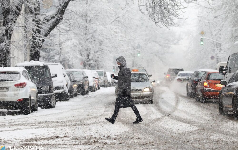 Погода на Тернопільщині у вихідні: повернення морозів та снігопади