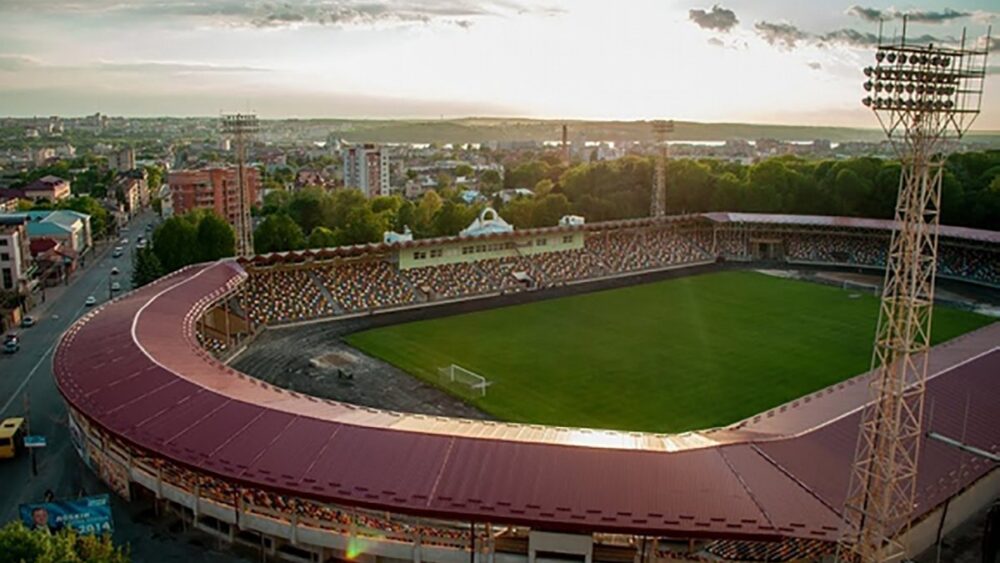 стадіон Тернопіль