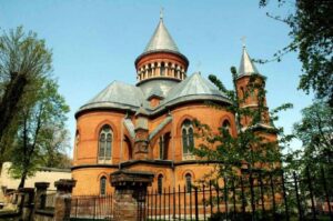 Вірменська церква, Чернівці