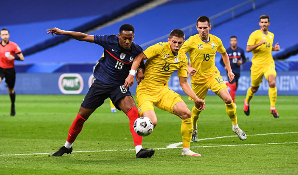 Франція – Україна: відео голів та огляд матчу відбору на ЧС-2022