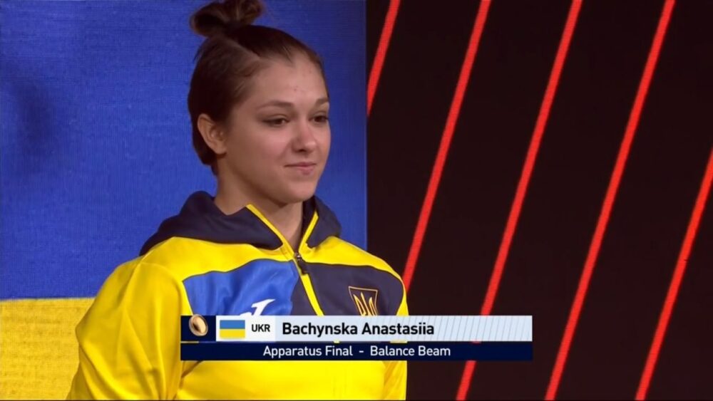 Тернополянка Анастасія Бачинська виграла бронзову медаль на чемпіонаті Європи