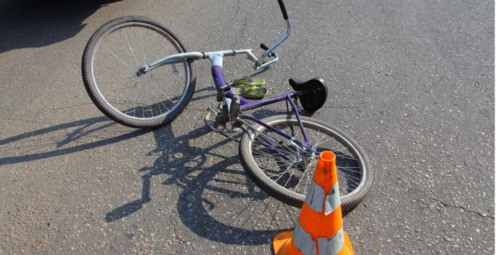 У Чорткові велосипедист травмував 10-річну дівчинку