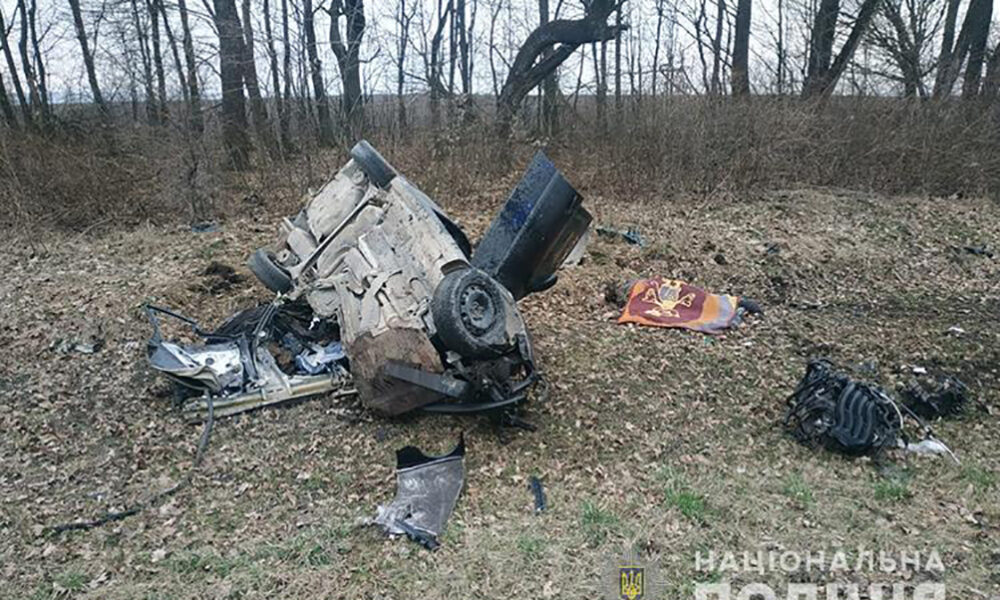На Тернопільщині у результаті ДТП загинув водій легкового автомобіля (ФОТО)