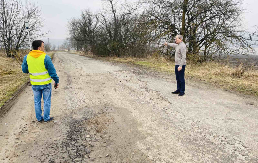 Оголошено тендер: відремонтують 34 км дороги Жовнівка-Коржова