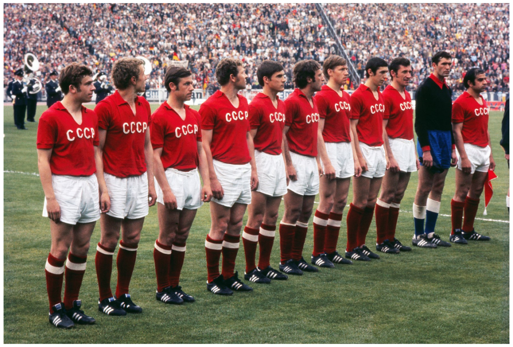 Збірна СРСР у фіналі на Євро-1972