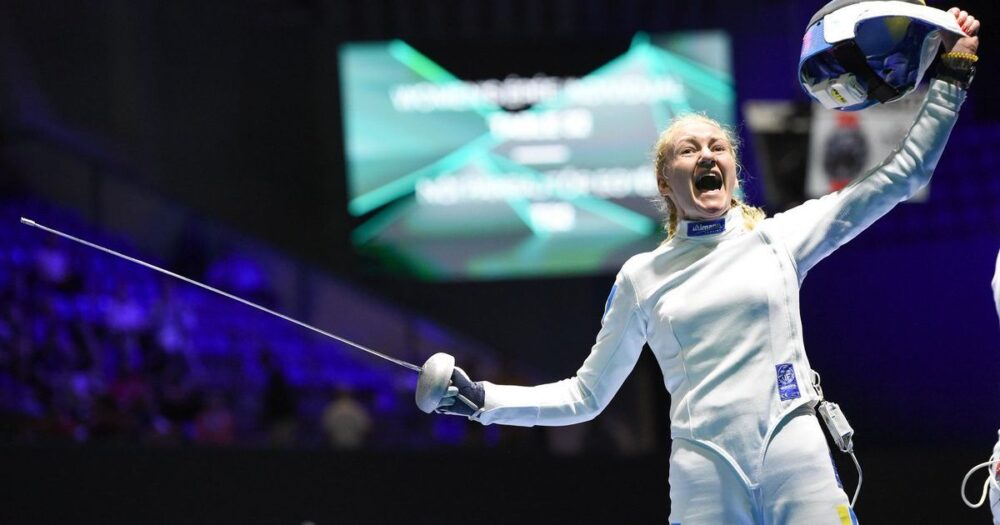 Тернополянка здобула олімпійську ліцензію на турнірі з фехтування у Мадриді